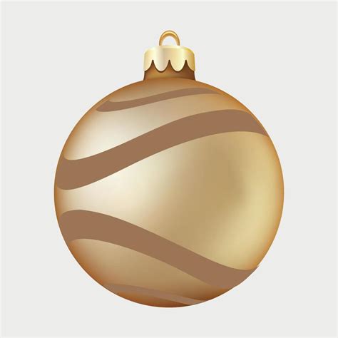 vector volumetric gold christmas ball 23211542 Vector Art at Vecteezy