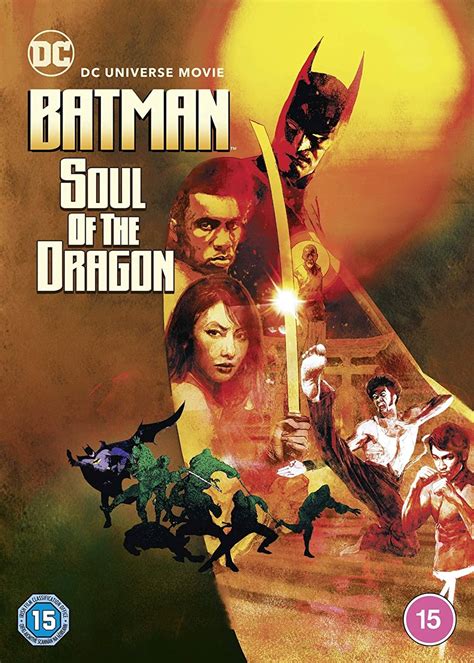 Batman soul of the dragon - nowqust