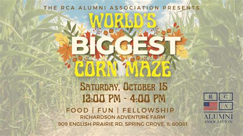 STC Visits the World's Biggest Corn Maze - Recovery Centers of America