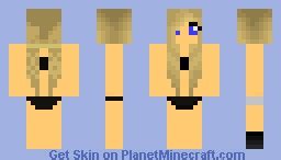 Beach Girl Minecraft Skin