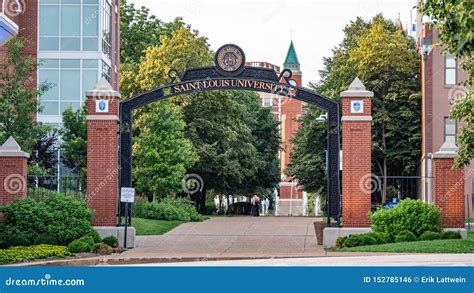 Saint Louis University Campus - ST. LOUIS, USA - JUNE 19, 2019 ...