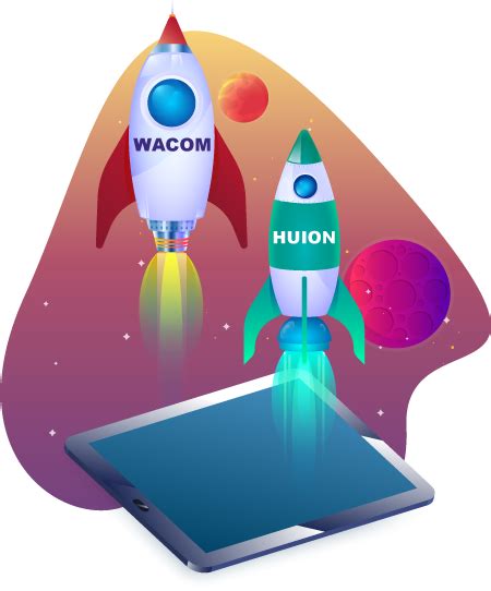 Huion VS Wacom : Which company has the best drawing tablets?