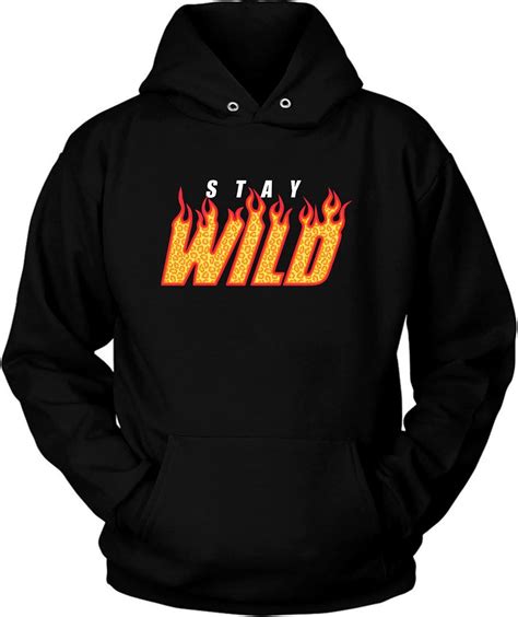 Amazon.com: Ben Azelart Merch Stay Wild Merch Ben Azelart Shirt,Ben Azelart Hoodie,Long Sleeve ...