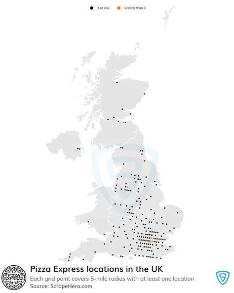 Top 5 pizza chains in the United Kingdom in 2024 | ScrapeHero