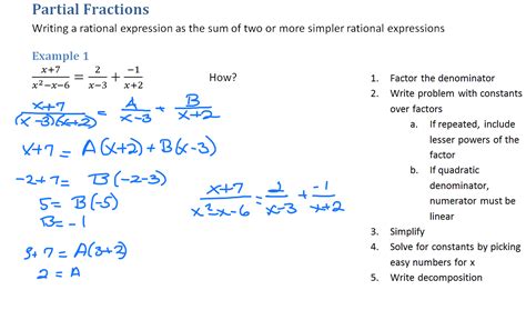 How To Solve Rational Equations And Partial Fractions - Tessshebaylo