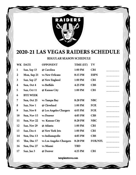 Oakland 2024 Nfl Schedule - Seahawks 2024 Schedule