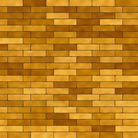 Free photo: Yellow Brick Wall - Aged, Surface, Rectangle - Free Download - Jooinn