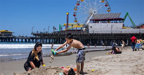 Is June gloom over? Summer off to sunny start in Southern California ...