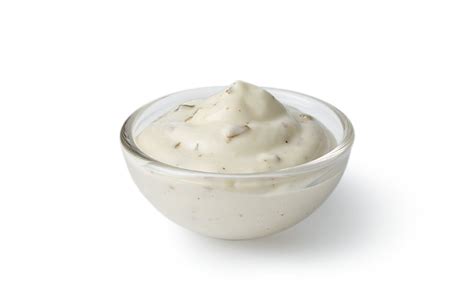 Creamy Ranch Sauce: Dipping Sauce McDonald's