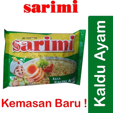 Jual Mie Instant SARIMI Rasa Kaldu Ayam | Shopee Indonesia