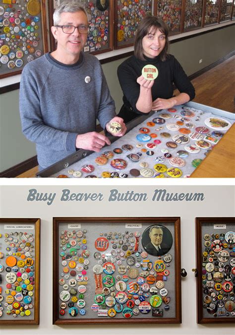 Busy Beaver Button Museum