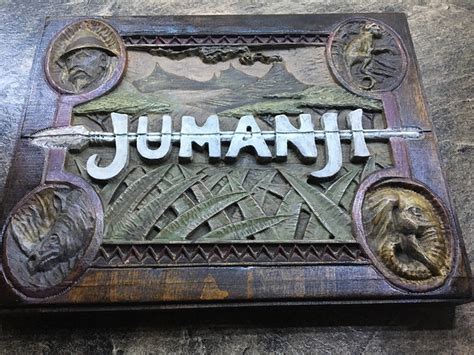 JUMANJI Board Replica Thread! - Prop making - Inventables Community Forum