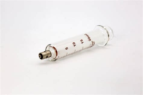 20 mL Syringe w/o Needle 2612205 - Photovolt