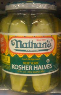 Pickle Reviews: Nathan's Famous New York Kosher Halves