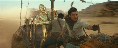 Rise of Skywalker Pasaana speeder chase VFX Breakdown