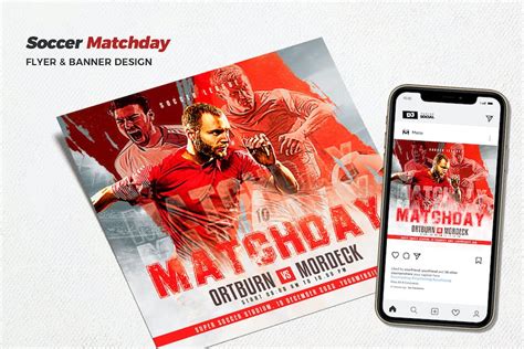 Soccer Match Day by Maioy on Envato Elements