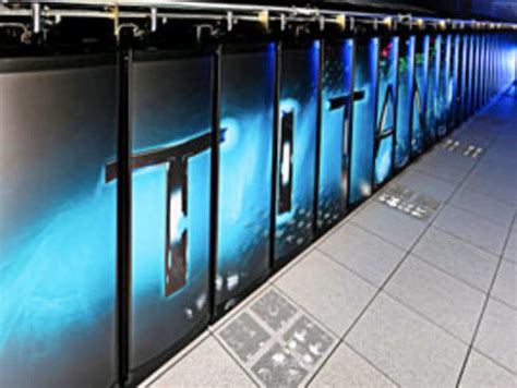 Titan: Titan is world's most powerful supercomputer: Report - The ...