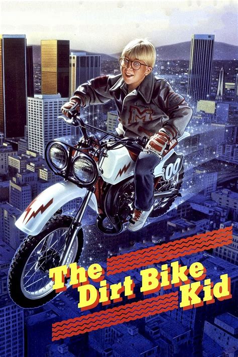 The Dirt Bike Kid (1985) - Posters — The Movie Database (TMDB)