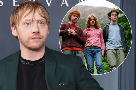 Rupert Grint says filming 'Harry Potter' series was sometimes 'suffocating'