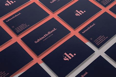 Choosing the Best Font for Business Cards: 10 Tips & Examples | Design ...