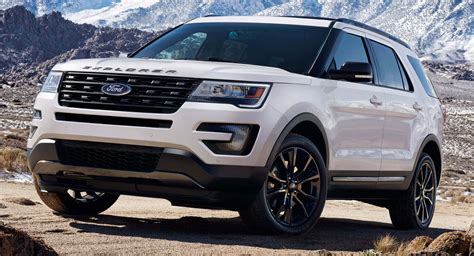 2017 Ford Explorer Recall: Keep Your Hands To Yourself To Avoid Injury | Carscoops