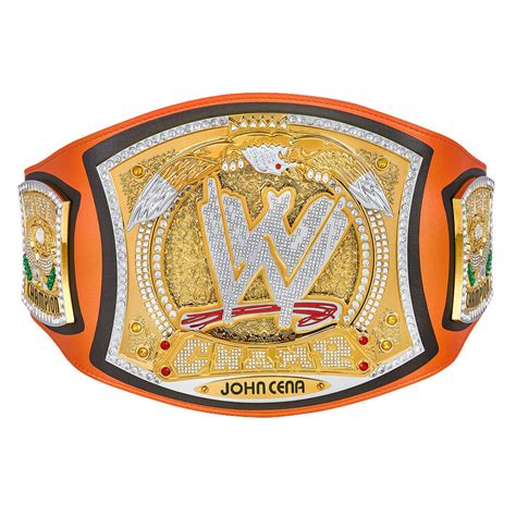 John Cena Spinner Belt Championship Title