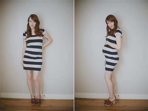 vanilla & lace: Maternity style: Wearing regular clothes throughout your 2nd trimester