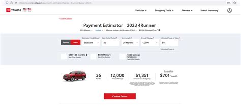 2023 Toyota 4-Runner Limited Lease - Good Deal?? | Toyota 4Runner Forum [4Runners.com]