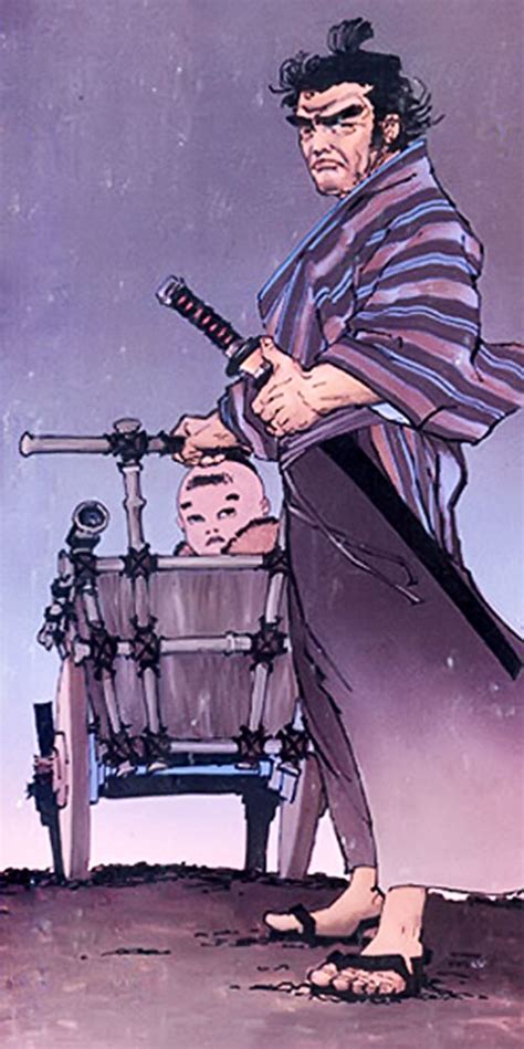 Ogami Itto - Lone Wolf and Cub manga - Dark Horse comics - Profile ...