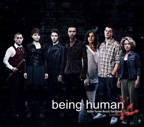 Being Human UK - Tom, Alex, Hal, Mitchell, Annie, George, Nina - from https://www.facebook.com ...