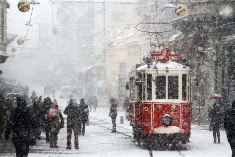 Weather in Istanbul for the New Year - New Year Istanbul