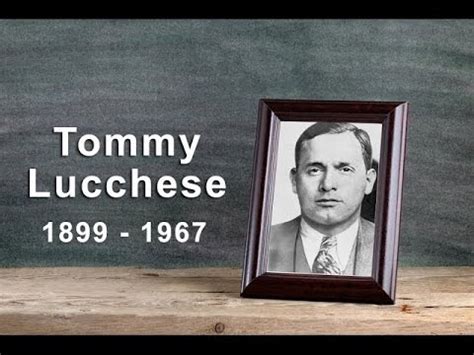 Tommy Lucchese: The Lucchese Crime Family Boss (1899 - 1967) - YouTube