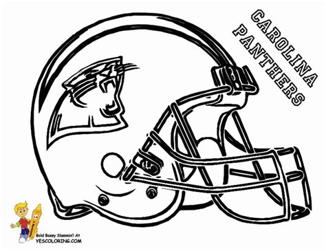 Get This NFL Football Helmet Coloring Pages Free to Print Out 54692