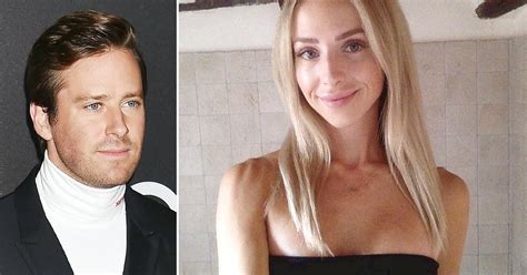 Armie Hammer Drools Over New Girlfriend Lisa Perejma's Bikini Shots ...