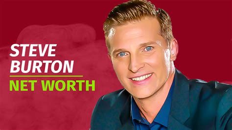 Steve Burton Net Worth & Achievements (Updated 2024) - Wealth Rector