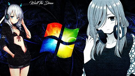wallpaper anime para windows Wallpaper Pc Anime, Ultra Hd 4k Wallpaper, Girl Wallpaper, Cool ...