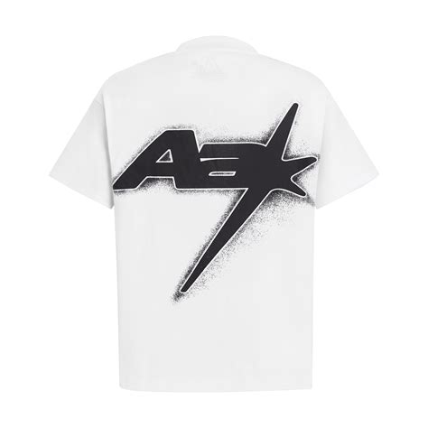 AA RACING LOGO TEE V2 // WHITE – AA STU.