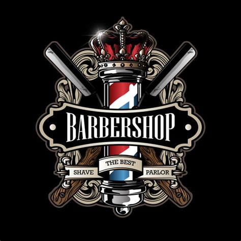 Barber Shop Logo Vector at Vectorified.com | Collection of Barber Shop Logo Vector free for ...