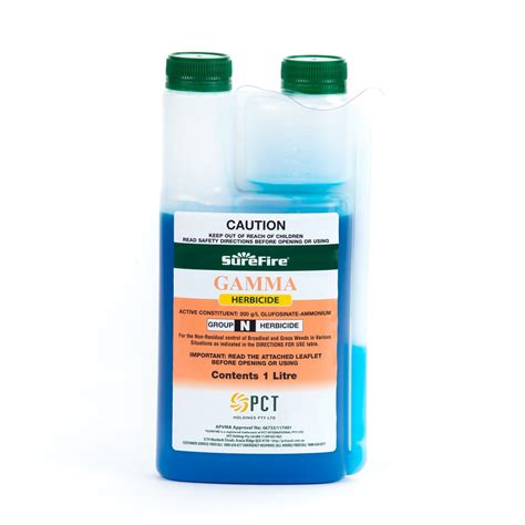 Surefire Gamma Herbicide (Glufosinate-Ammonium) | Specialist Sales