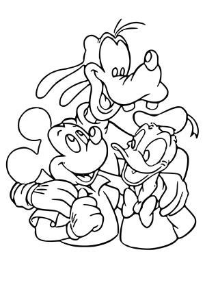 Free Printable Mickey Mouse Clubhouse Coloring Pages, Sheets and Pictures for Adults and Kids ...