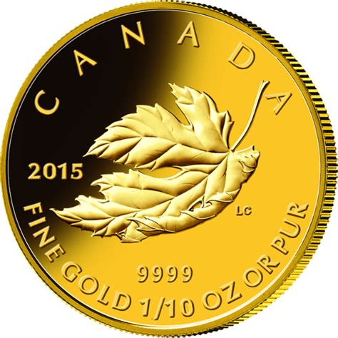 Buy 2015 Gold Canadian Maple Leaf Coin Premium Sets - Silver.com