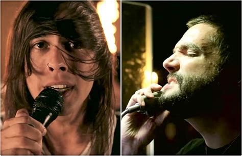 Watch Pierce The Veil and Jeremy McKinnon perform "Caraphernelia"