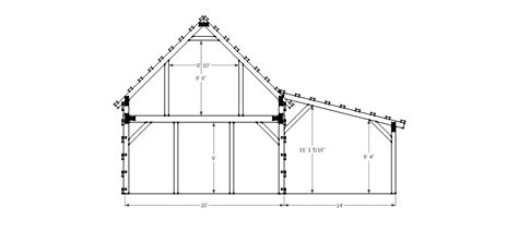 These 30x40 Gable Barn Plans are great for the small horse farm or homestead, this traditional ...