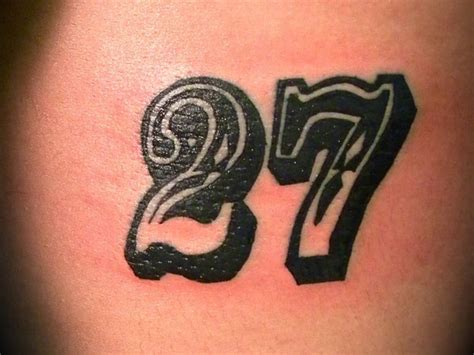Number Tattoos Designs, Ideas and Meaning | Tattoos For You