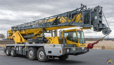 Grove TMS700E 60-ton Telescopic Boom Hydraulic Truck Crane For Sale Hoists & Material Handlers ...