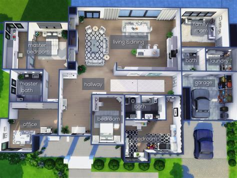 Best Floors For Modern Farmhouse Sims 4 | Viewfloor.co