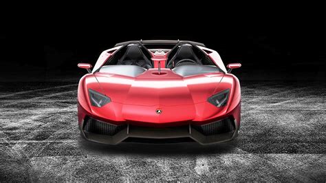 Full HD Exotic Car Wallpapers: 2012 Lamborghini Aventador J Concept