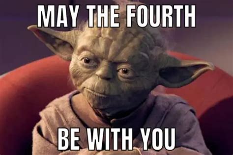 25 Funny May The 4th Be With You Memes For Star Wars Day