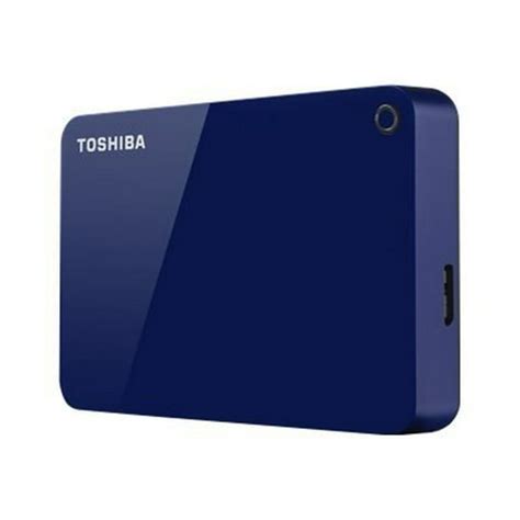 Toshiba Canvio Advance 3TB External Hard Drive USB 3.0 - Blue - Walmart ...