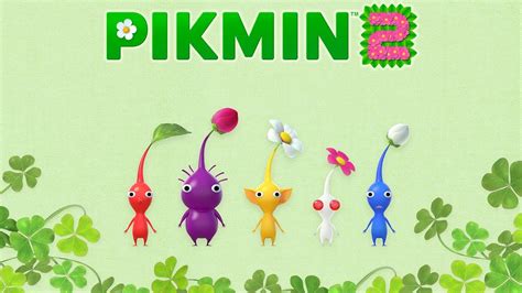 Pikmin 2 HD (Nintendo Switch) Full Gameplay Walkthrough (Longplay) - YouTube